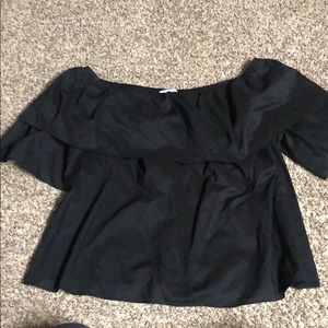 Plus Off the shoulder top